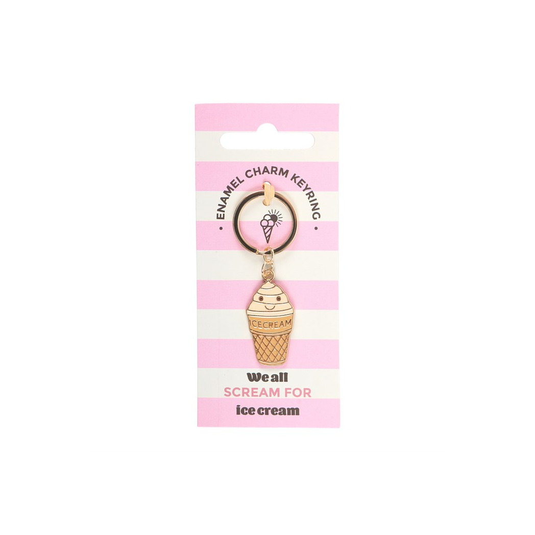 Ice Cream Cone Keyring - product image 2