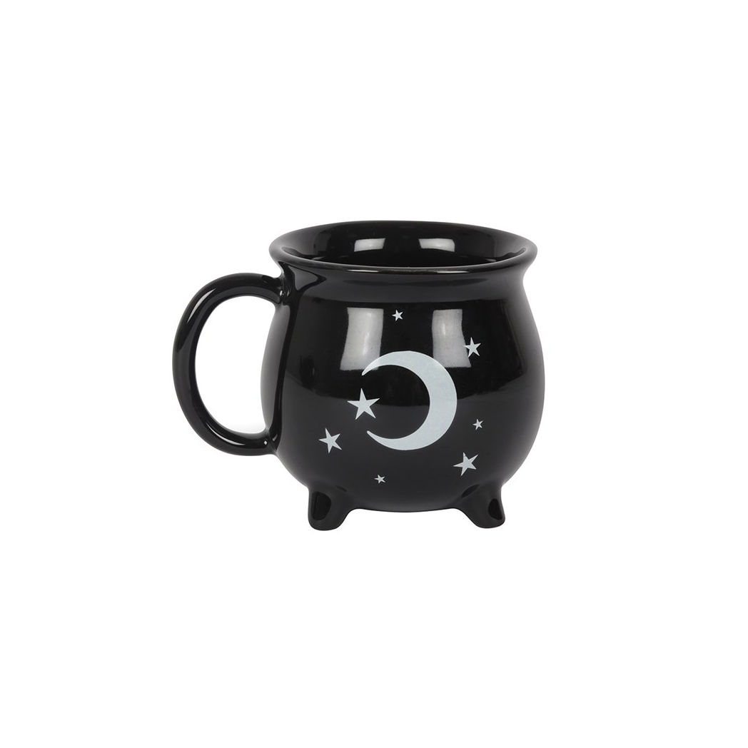 Witches Brew Ceramic Cauldron Tea Set - product image 4