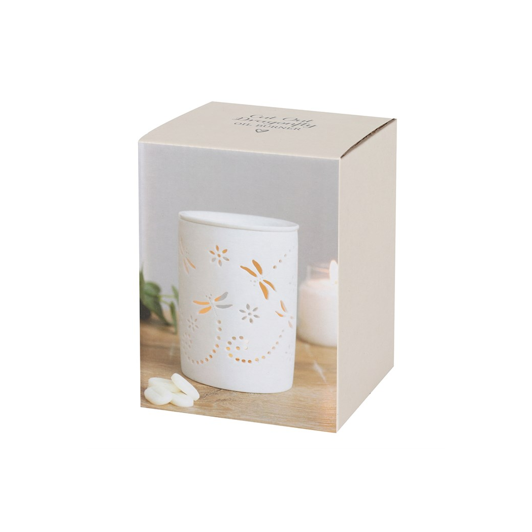 Cut Out Dragonfly Oil Burner - product image 4