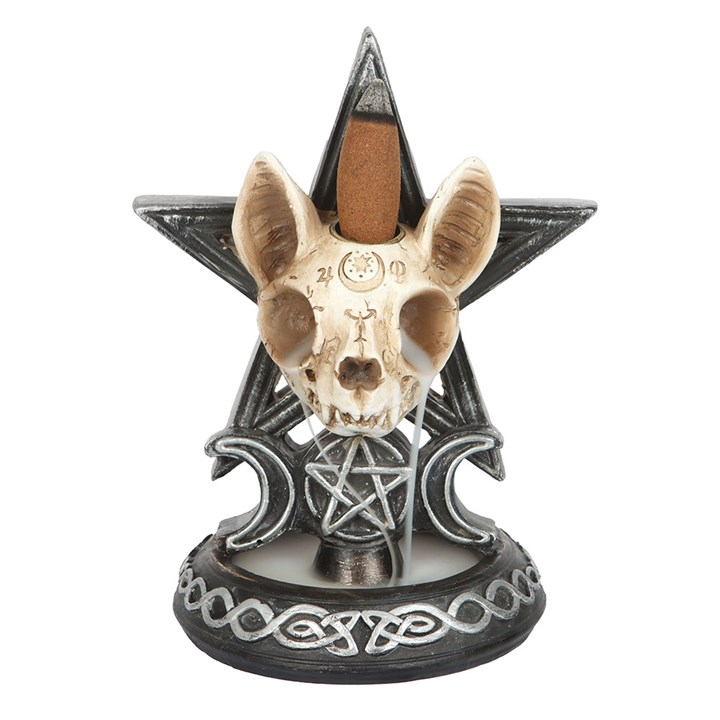 Ouija Cat Backflow Incense Burner - product image 2