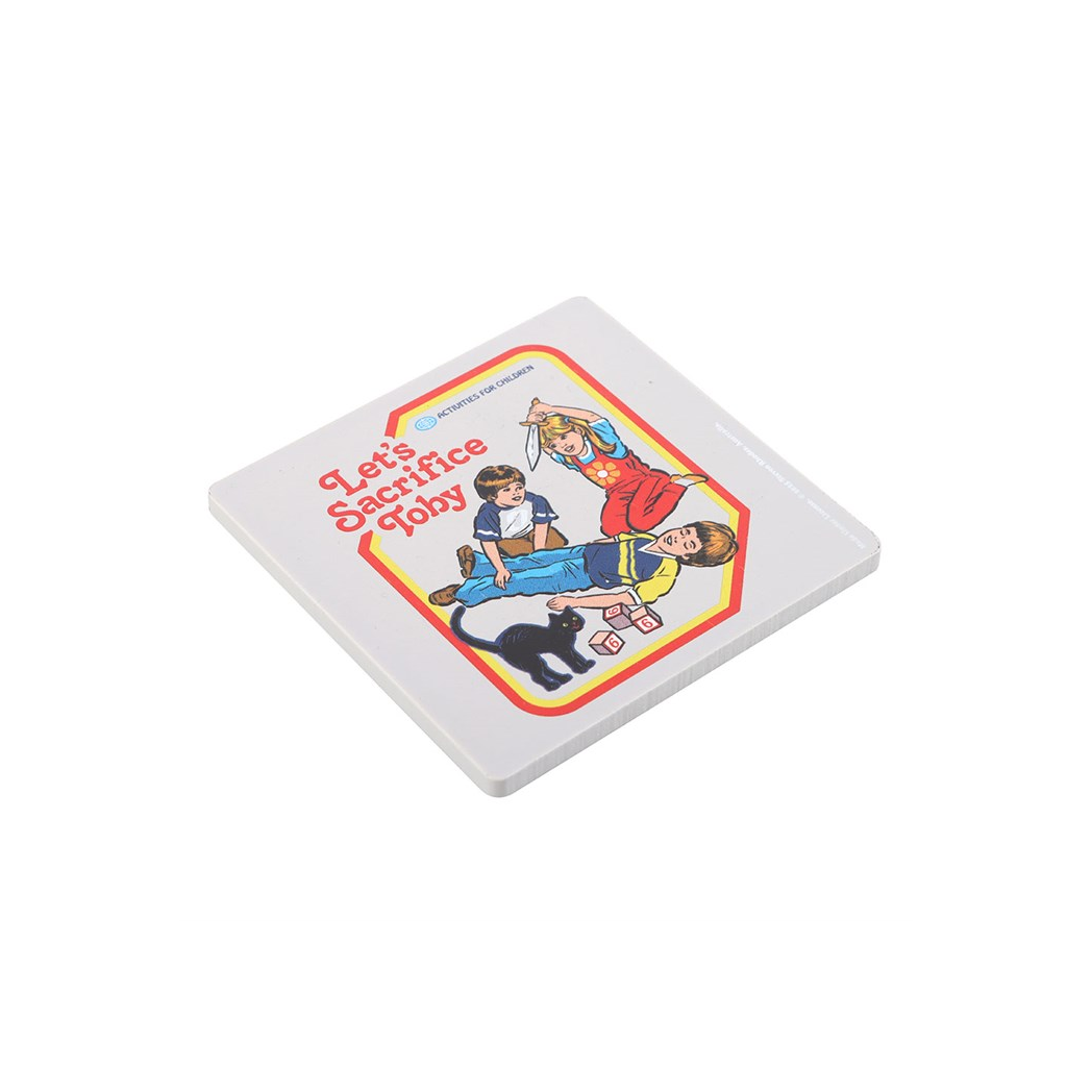 Let's Sacrifice Toby Coaster by Steven Rhodes - product image 3