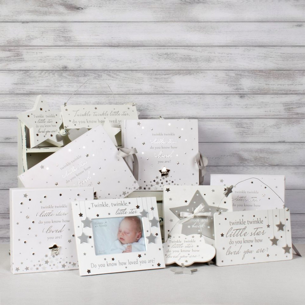 Twinkle Twinkle S/P Baby Gift & Bag - First Curl Box