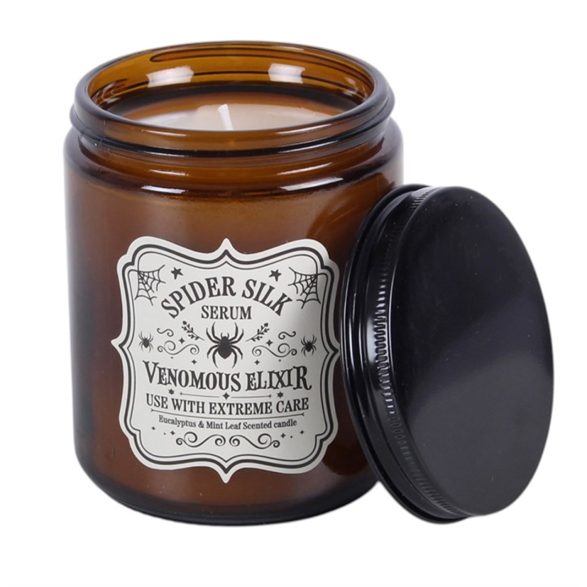 Spider Silk Serum Eucalyptus & Mint Candle - product image 3