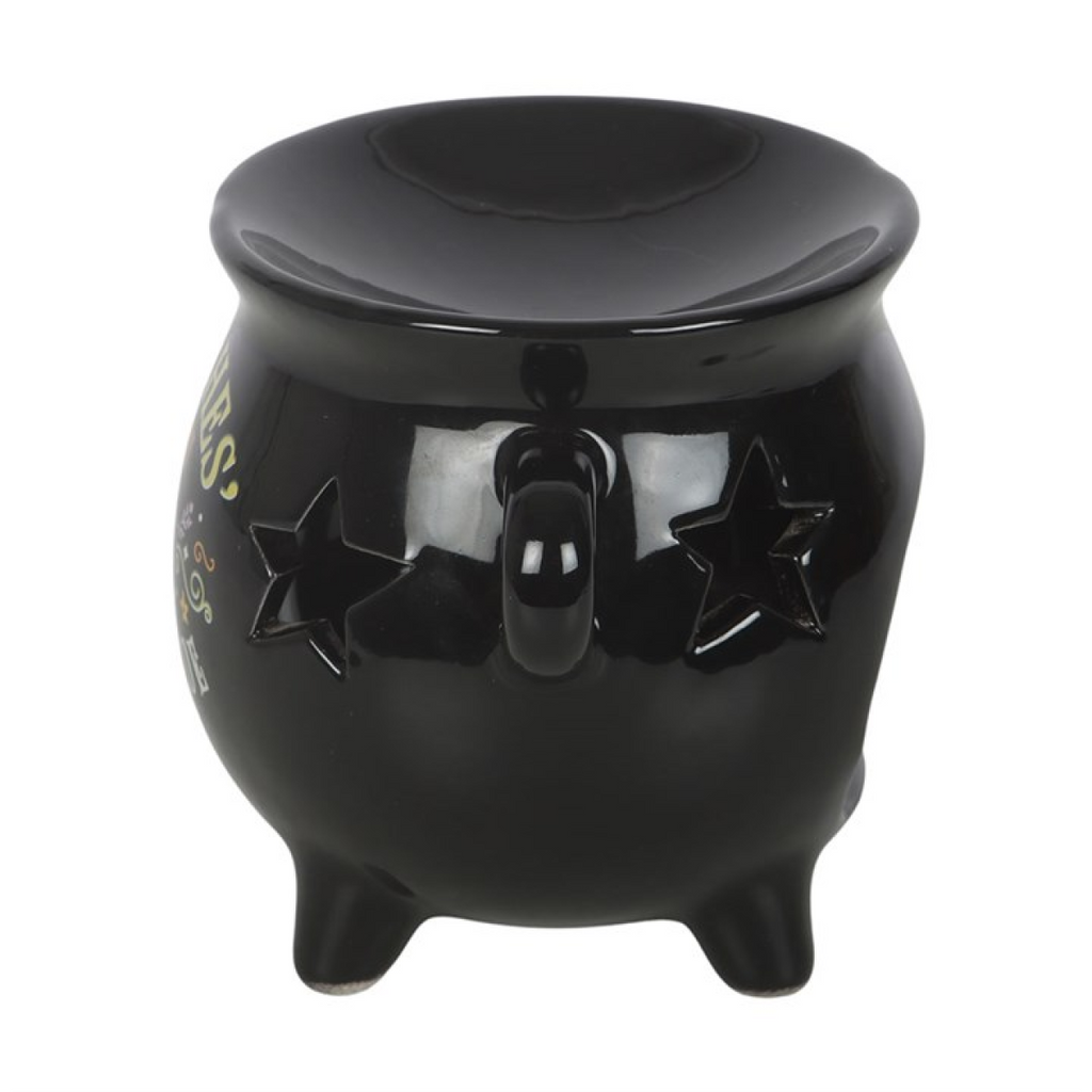 Witches Brew Cauldron Oil Burner and Wax Warmer - product image 3
