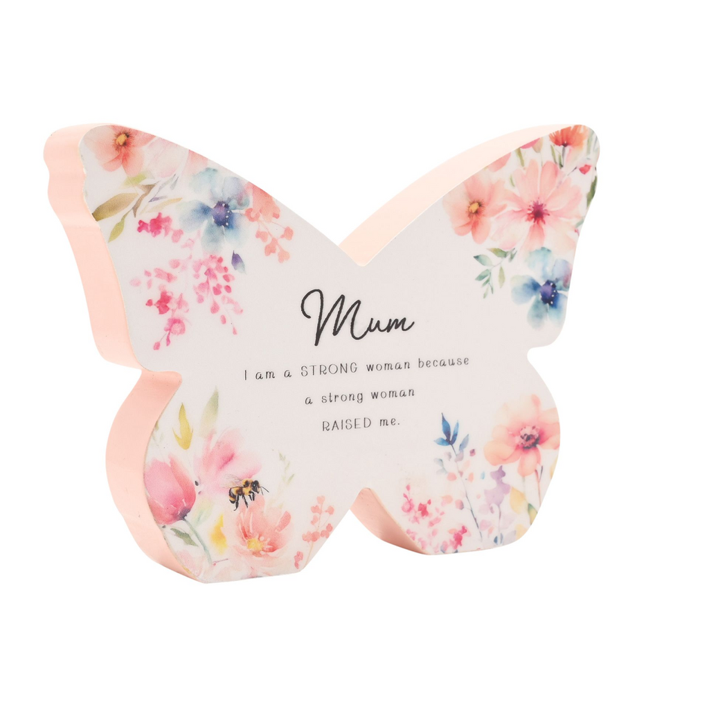 The Cottage Garden Floral Mantel Butterfly - Mum
