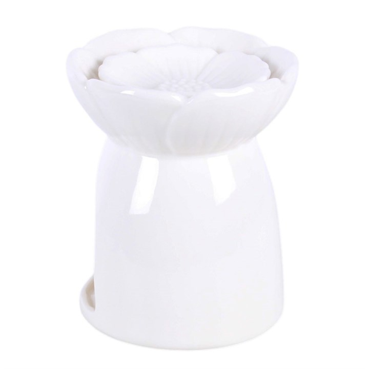 White Peony Oil Burner and Wax Warmer - product image 3