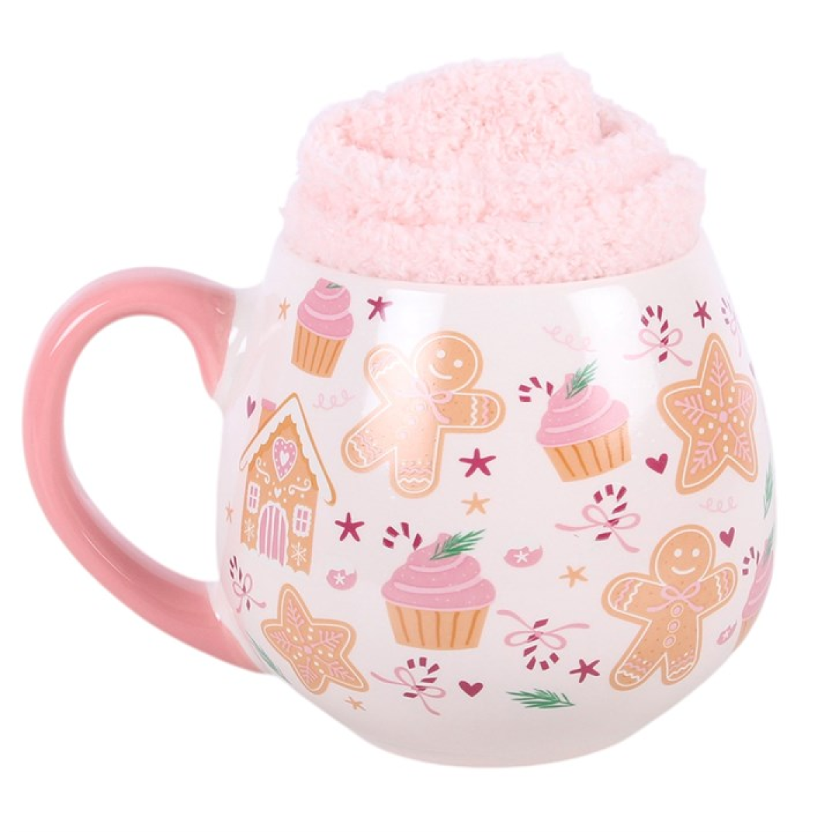 Sugarplum Bakery Print Mug and Socks Set - product image 3