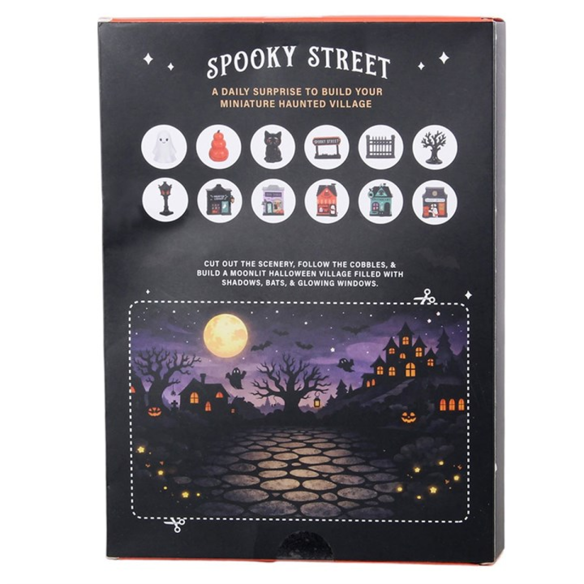 Spooky Street 12-Day Halloween Advent Calendar - product image 3