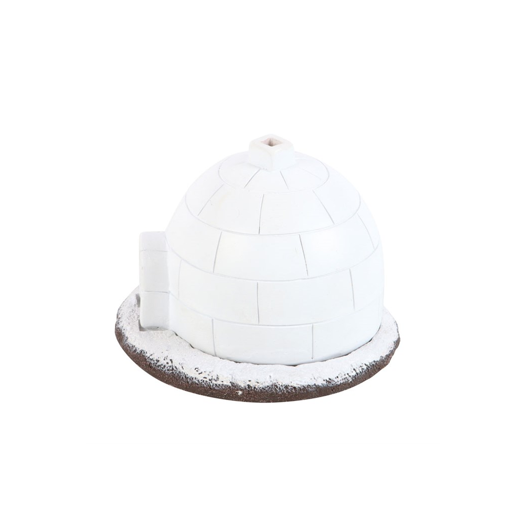Winter Igloo Incense Cone Burner - product image 4
