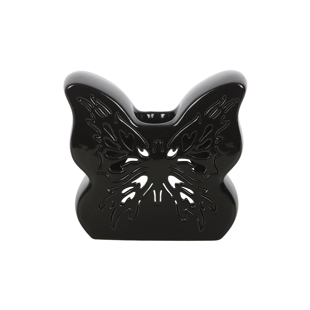 Black Cut-Out Butterfly Oil Burner - product image 3