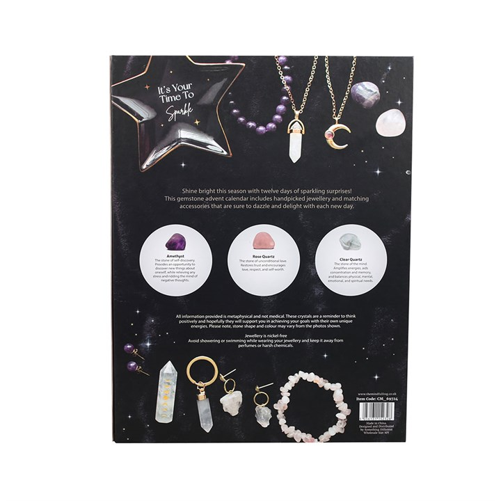 12-Day Crystal Jewellery Advent Calendar - product image 4