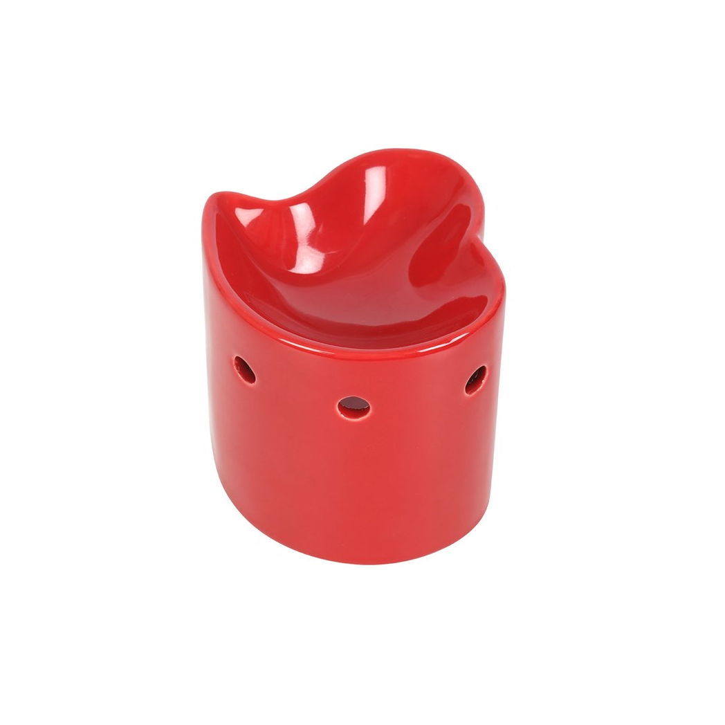 Red Heart Oil Burner and Wax Warmer - product image 3
