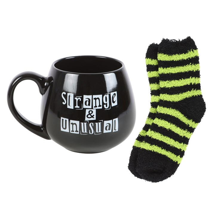 Strange & Unusual Mug and Socks Set - product image 4
