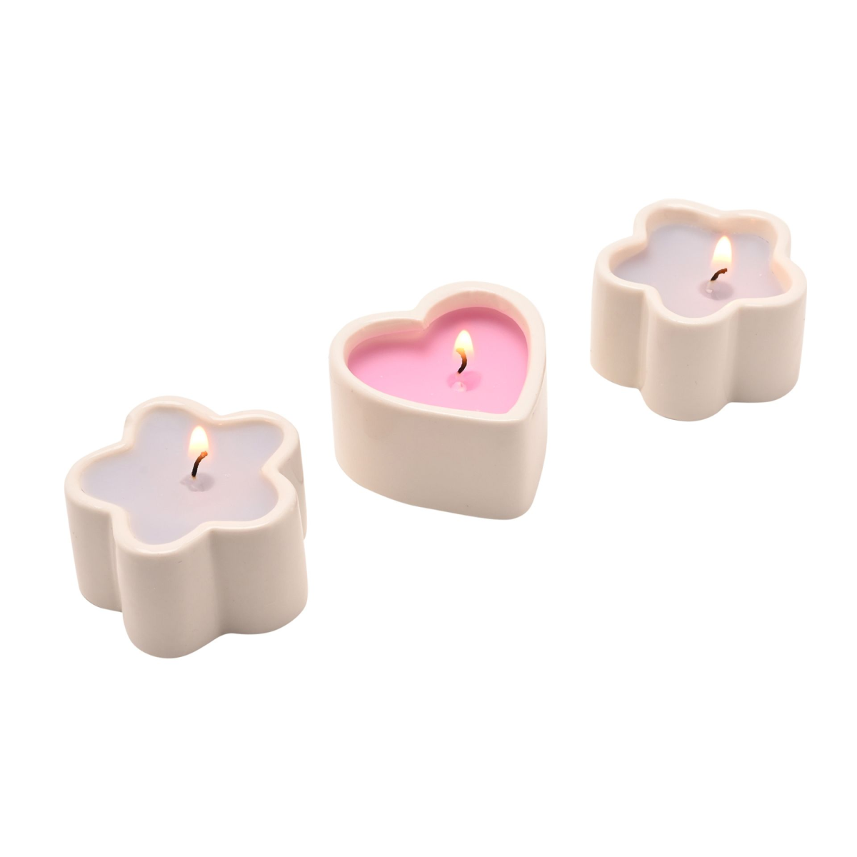 Love Life Set Of 3 Mini Candles - Thank You
