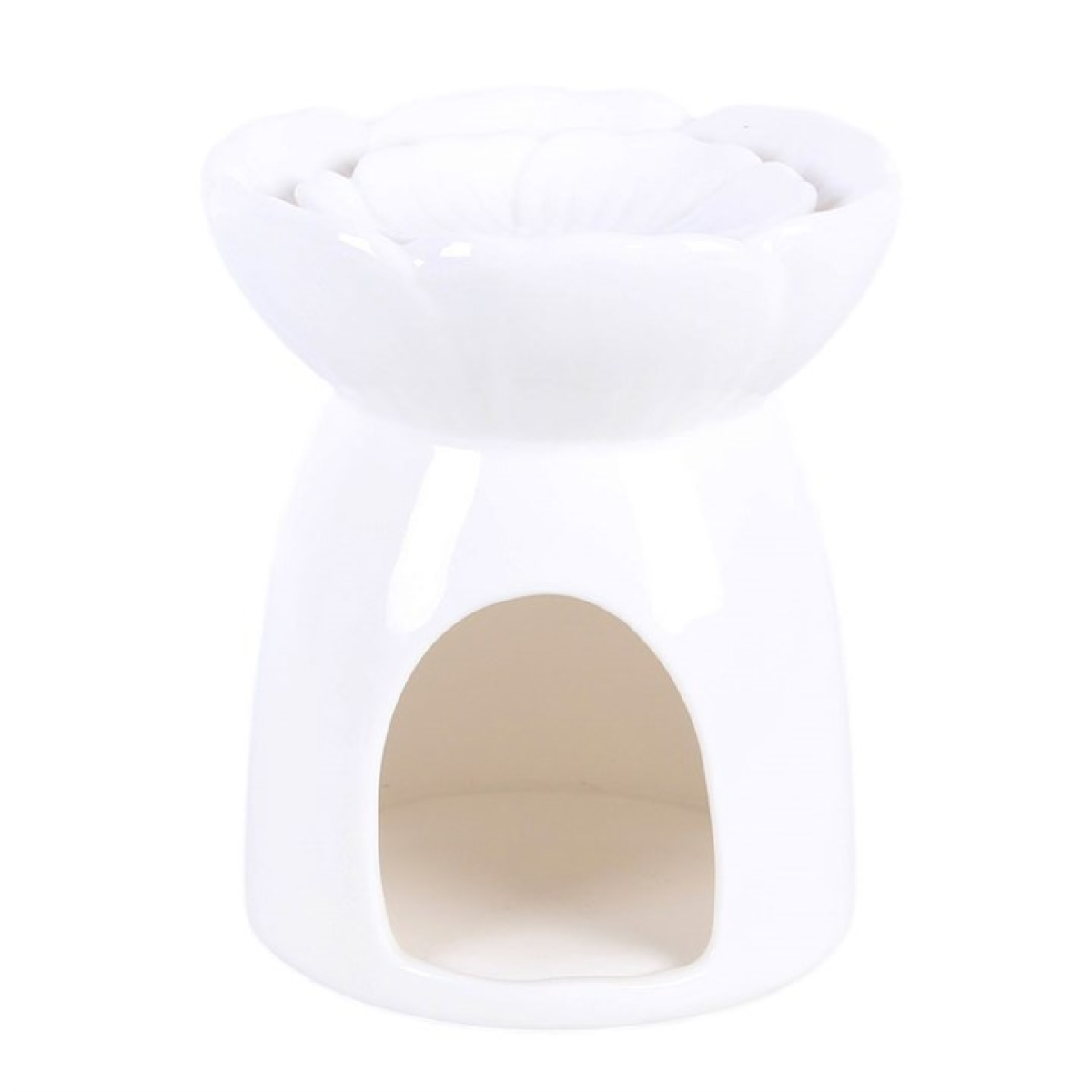 White Peony Oil Burner and Wax Warmer - product image 4