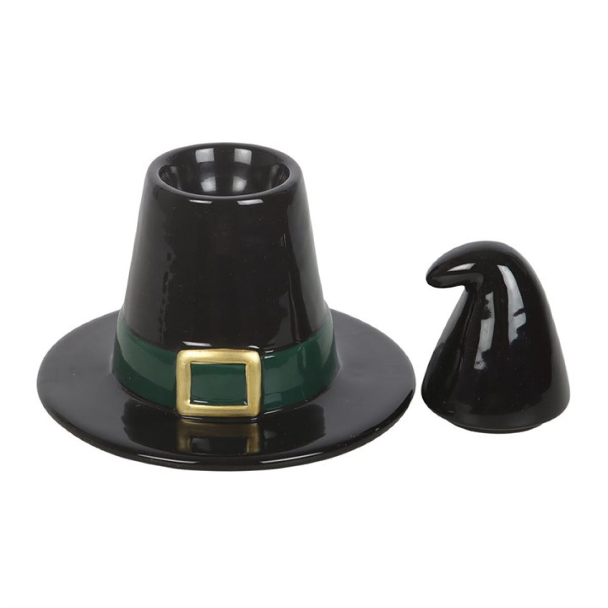 Black Witch Hat Oil Burner - product image 4