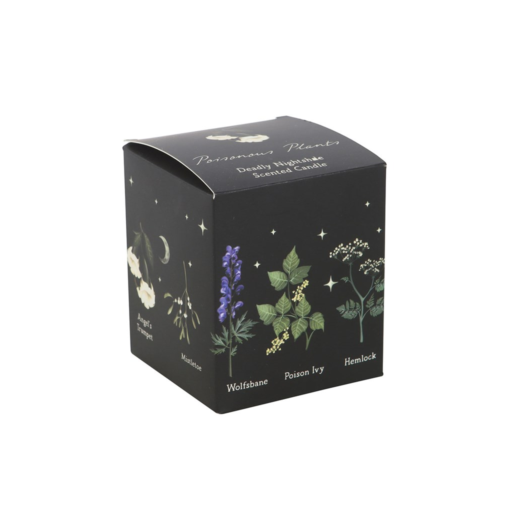 Deadly Nightshade Scented Candle - product image 4