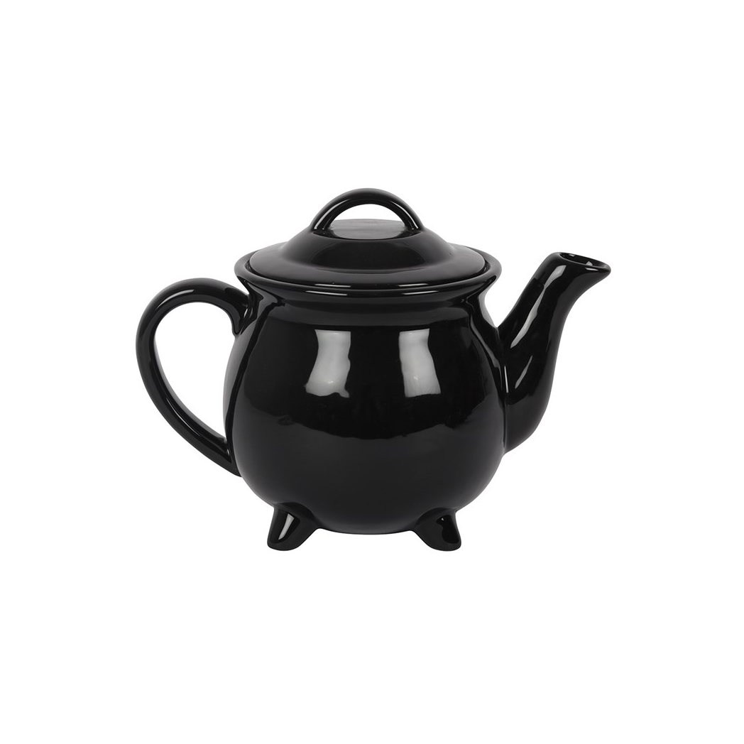 Witches Brew Ceramic Cauldron Tea Set - product image 3