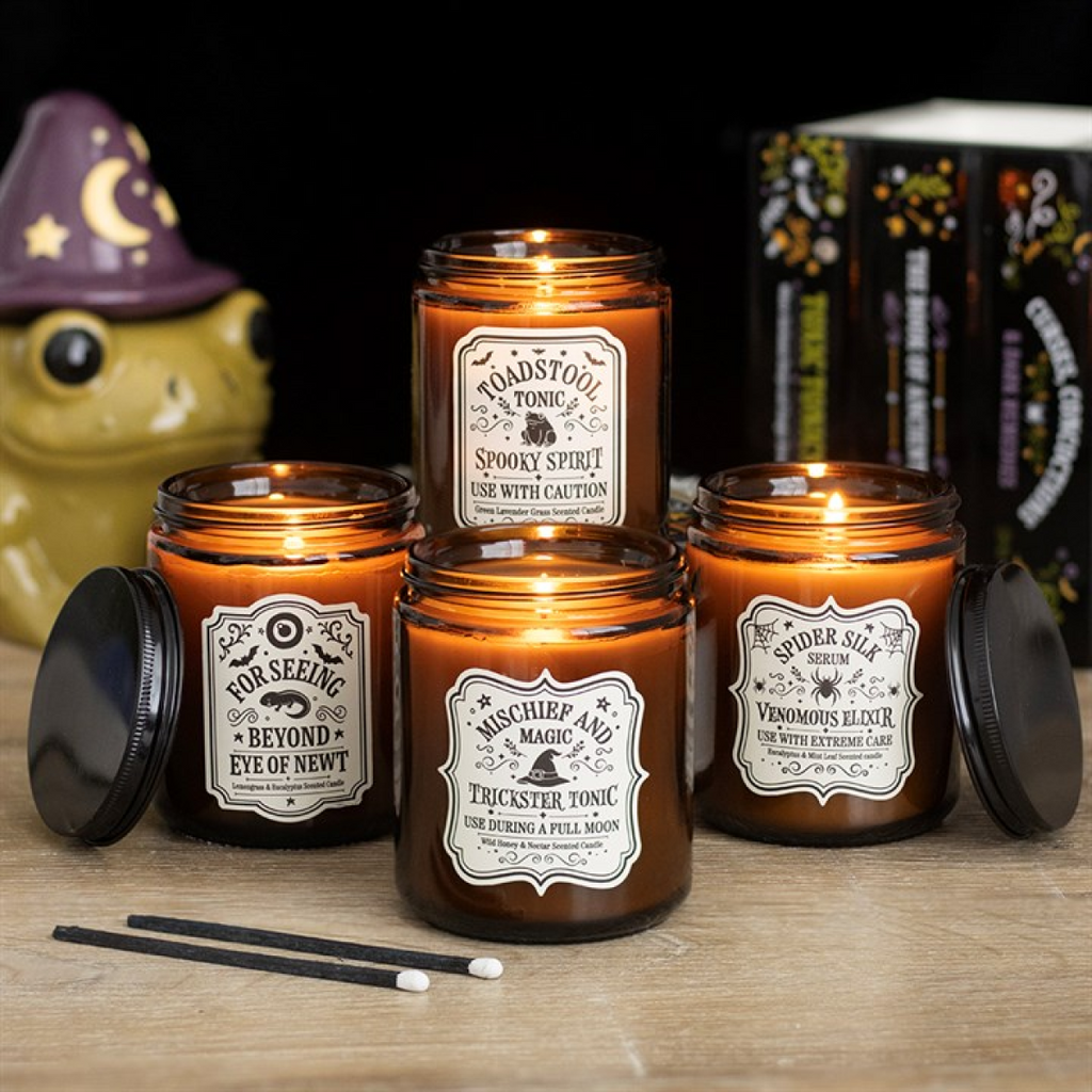 Spider Silk Serum Eucalyptus & Mint Candle - product image 5