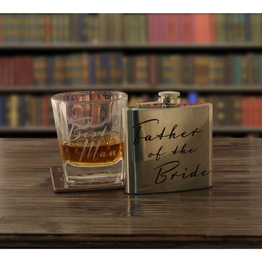Amore Whisky Glass & Coaster - Usher