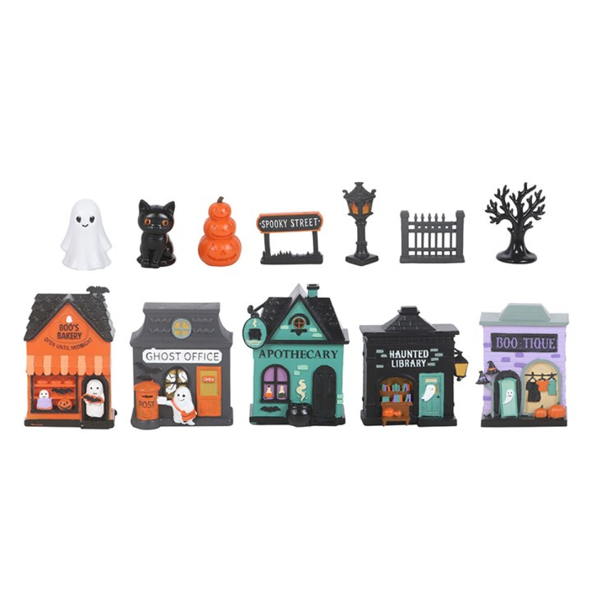 Spooky Street 12-Day Halloween Advent Calendar - product image 5