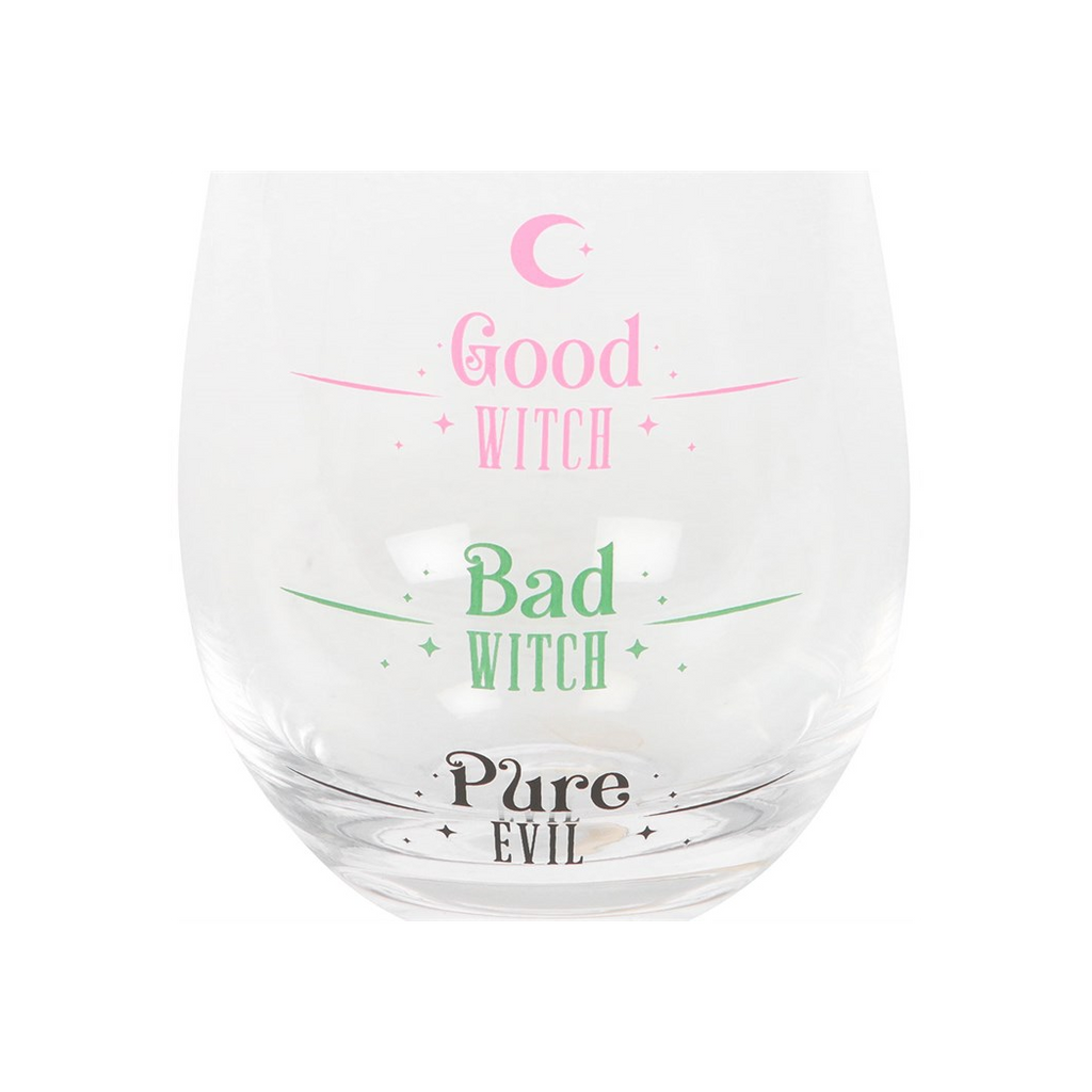 Good Witch, Bad Witch Stemless Glass - product image 3