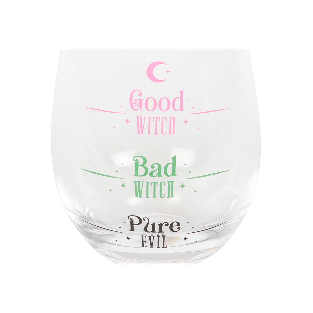 Good Witch, Bad Witch Stemless Glass - product image 3