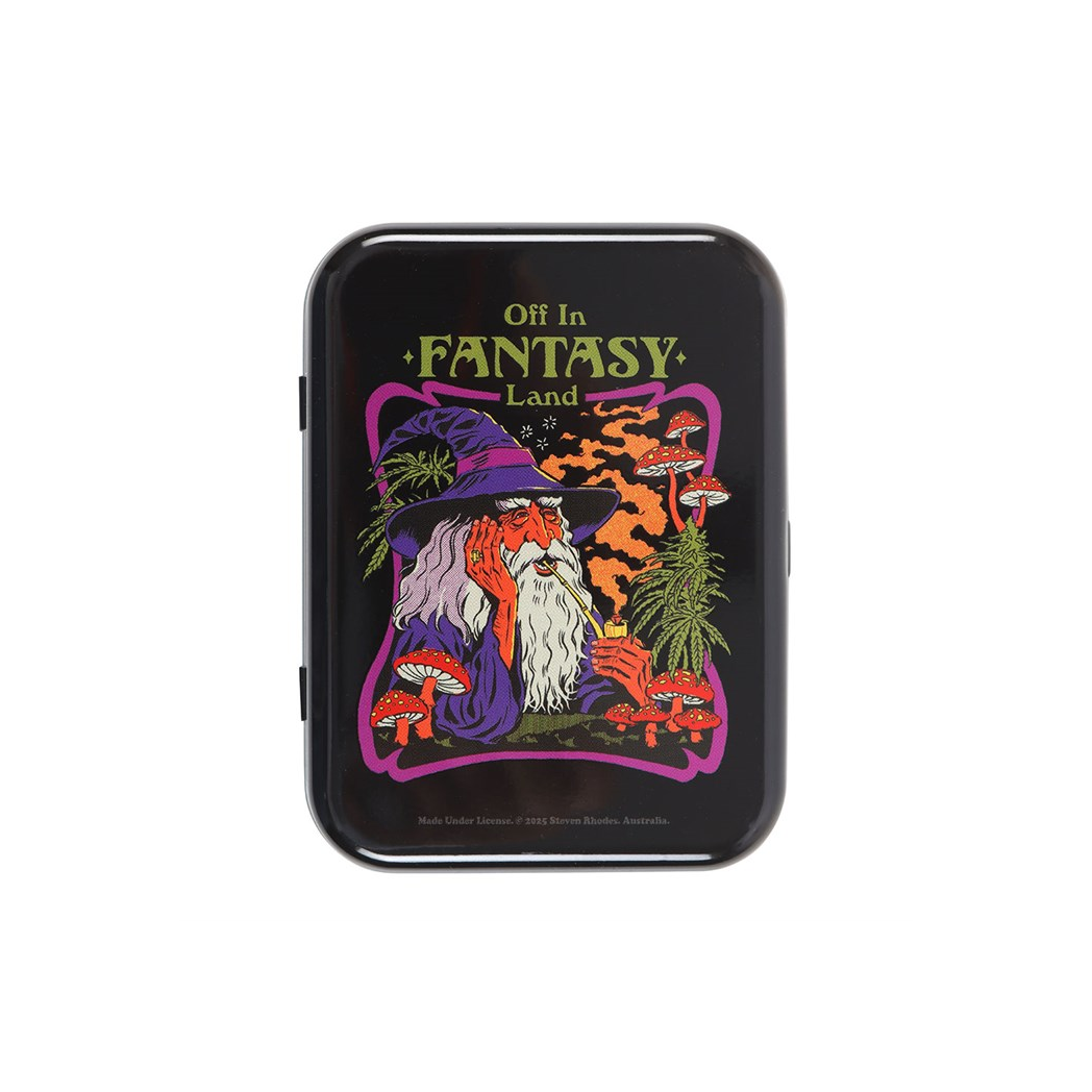 Fantasy Land Stash Tin by Steven Rhodes - product image 3