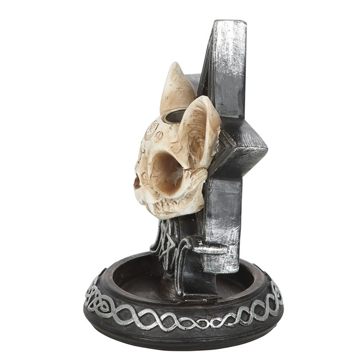 Ouija Cat Backflow Incense Burner - product image 4