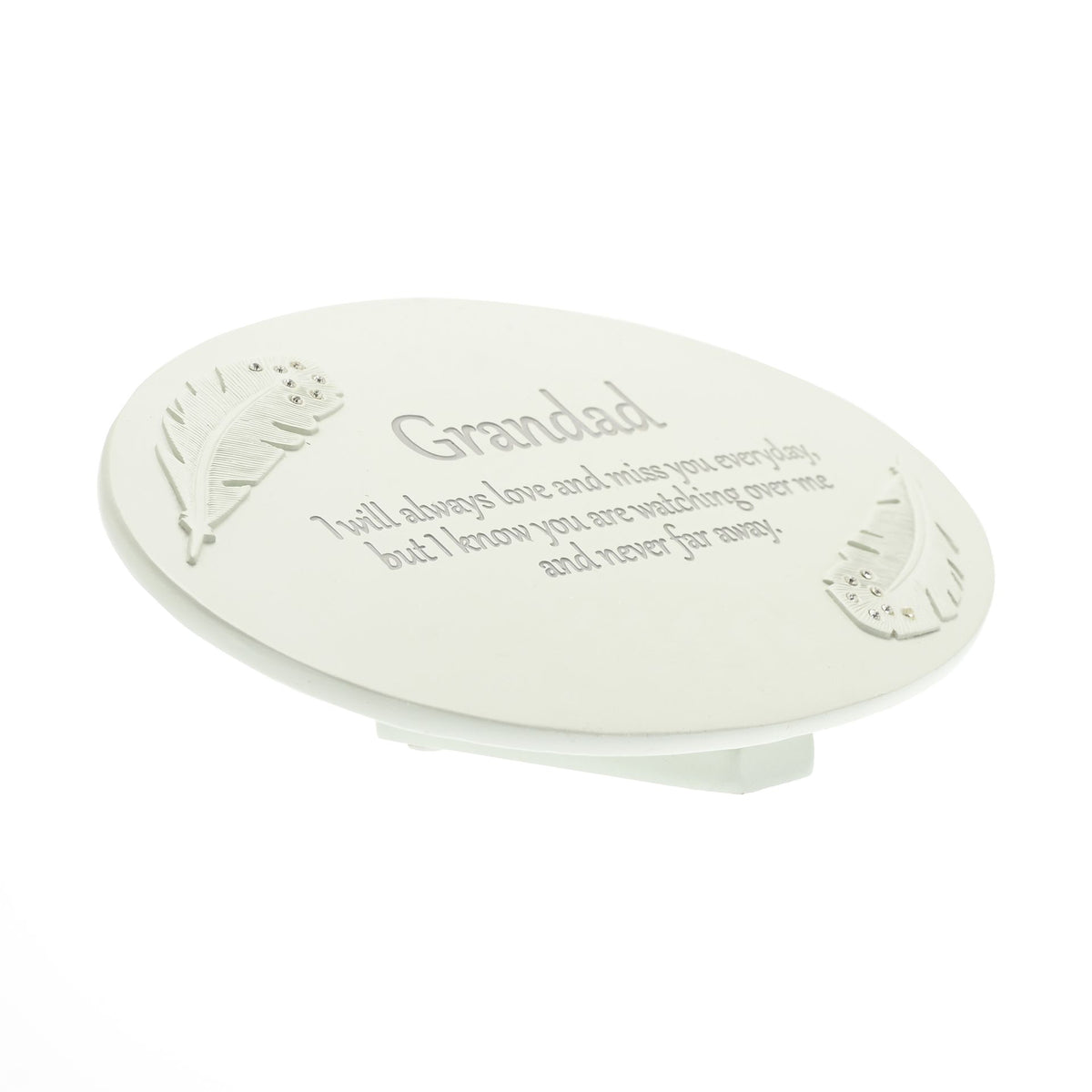 Thoughts of You Resin Memorial Plaque - Grandad