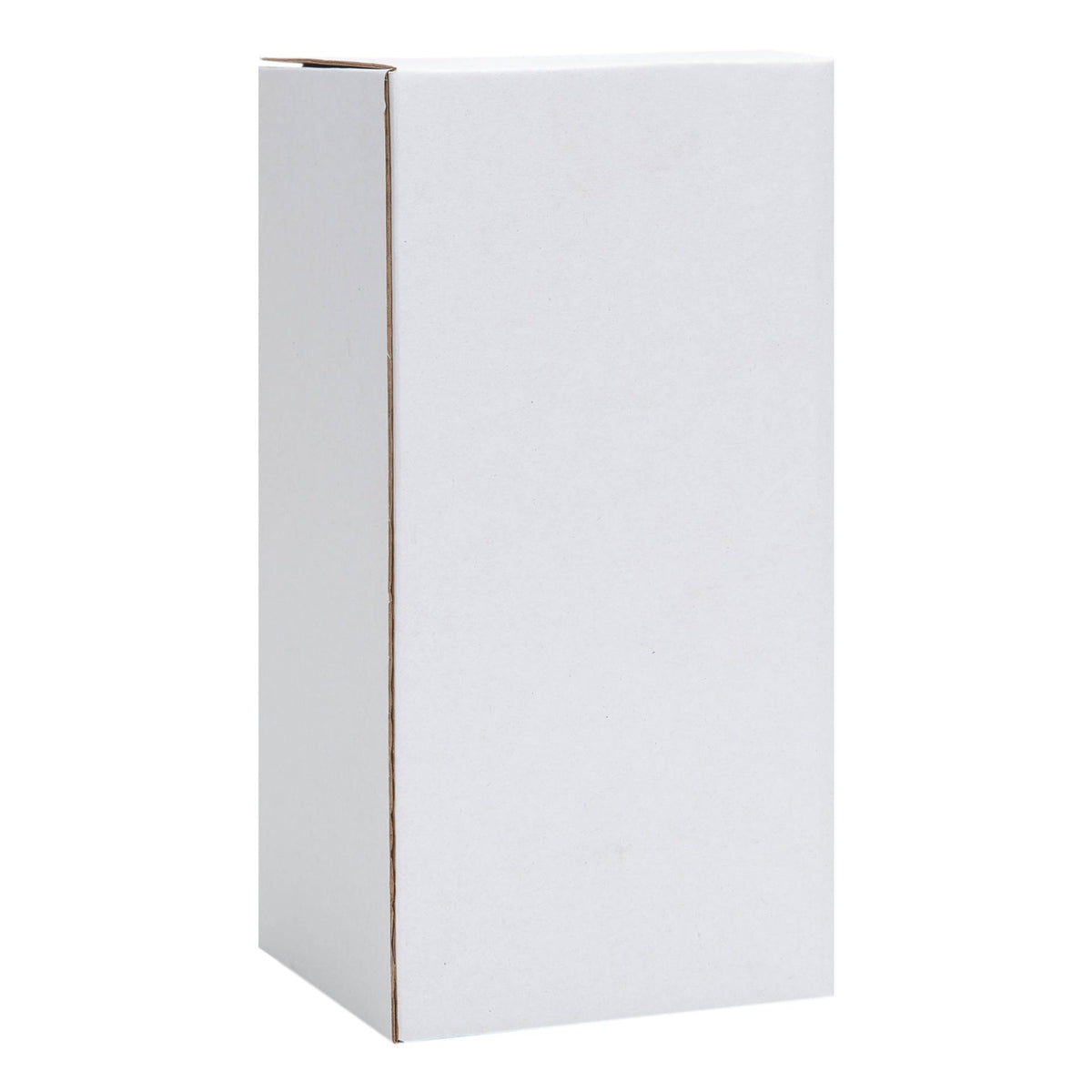 Glass Tube Vase with White Flowers and LED Lights 20 cm – product view 3