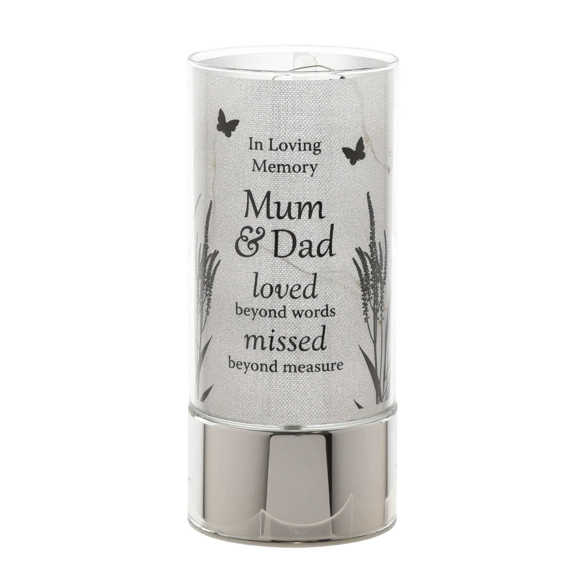Thoughts of You Tube Light - Mum & Dad