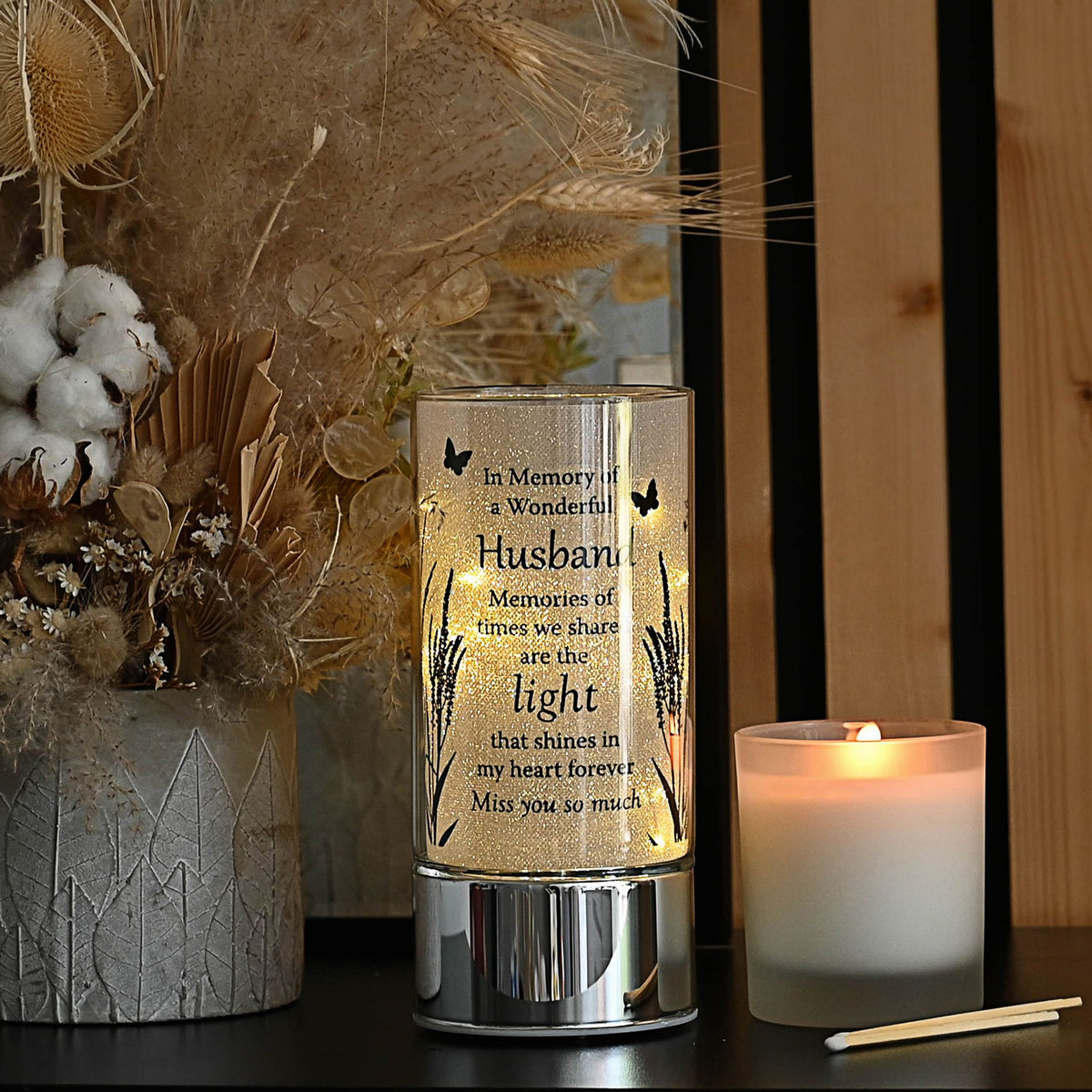 Thoughts of You Tube Light - Husband