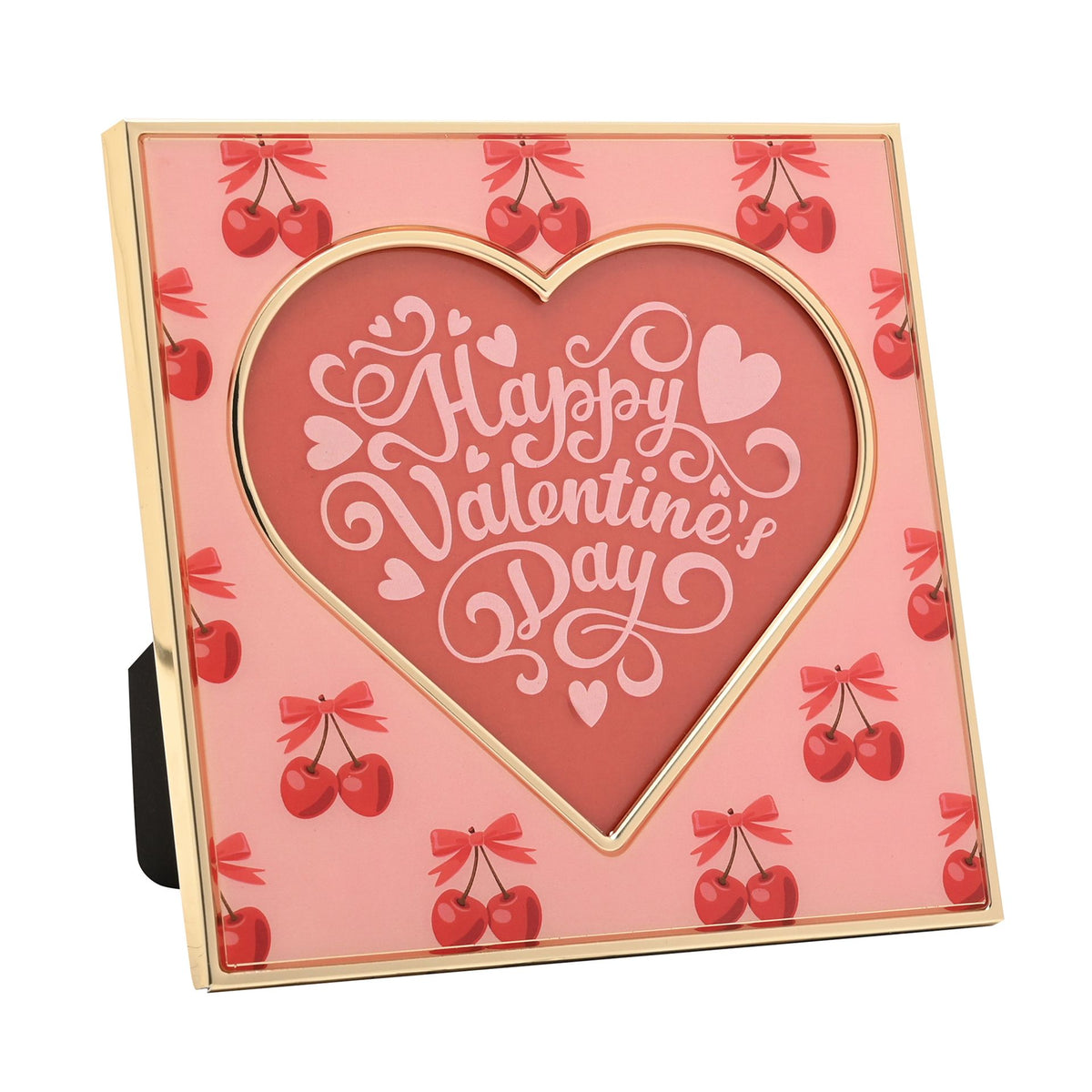 Love Is Sweet Heart Frame - Valentines Cherry - image 2