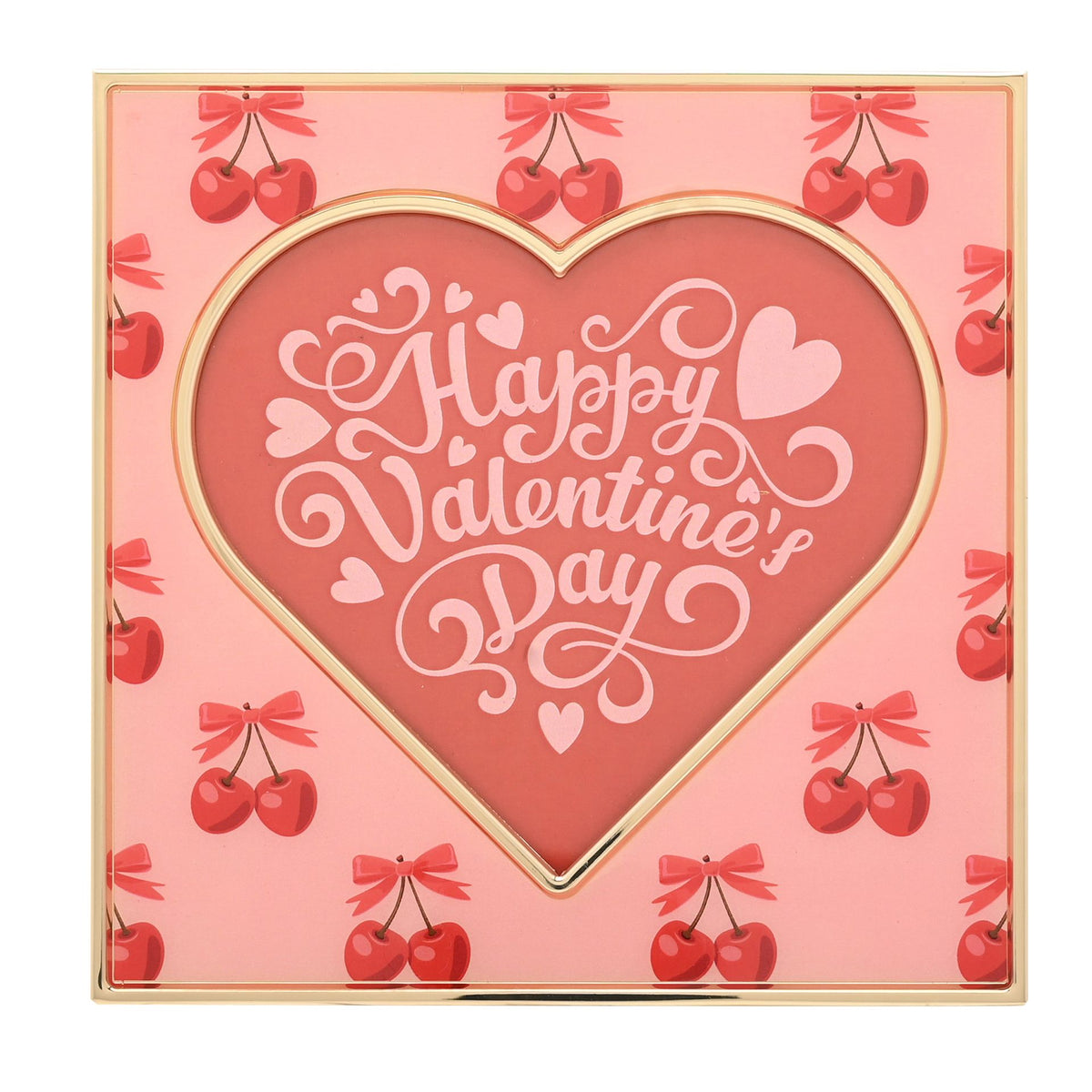 Love Is Sweet Heart Frame - Valentines Cherry - image 3