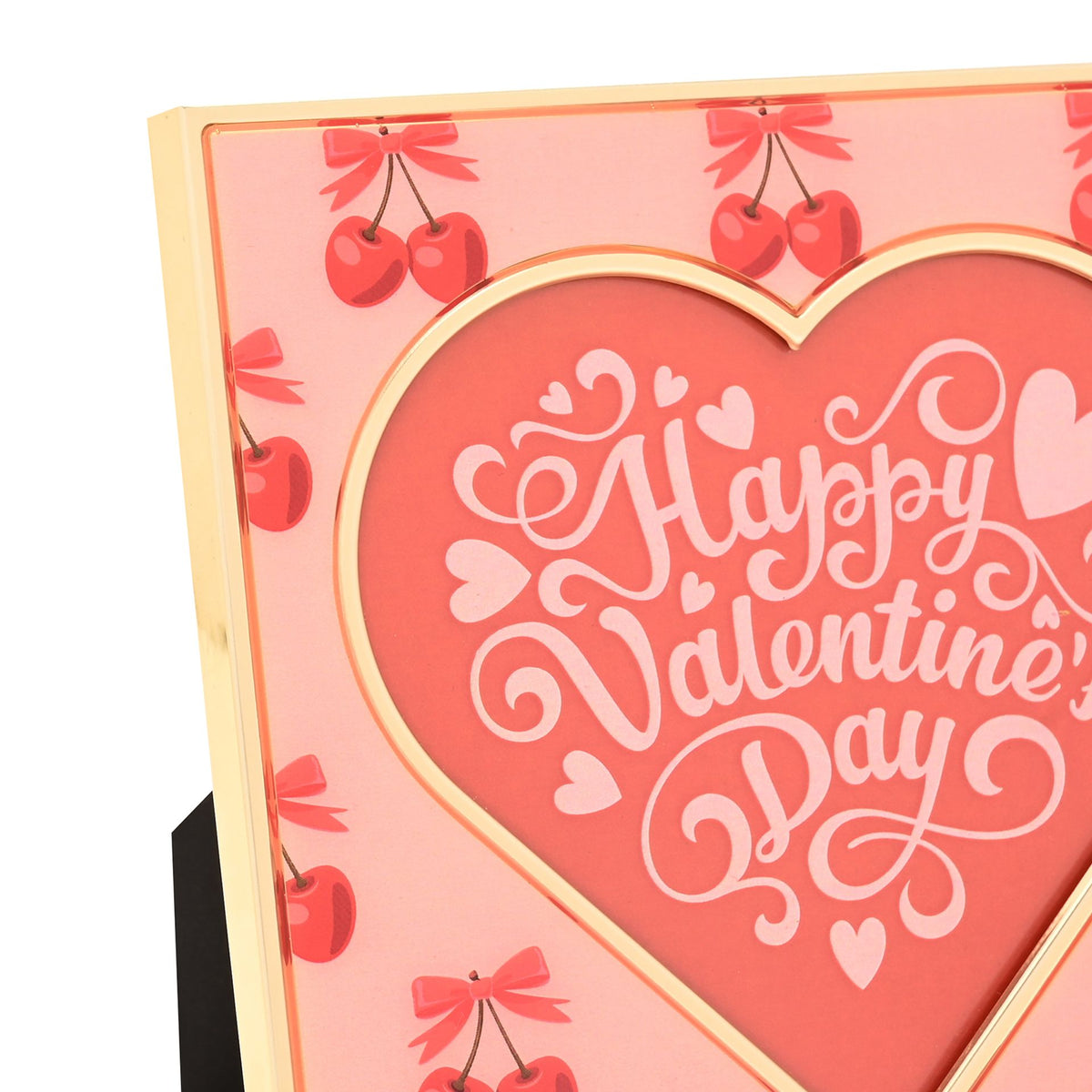 Love Is Sweet Heart Frame - Valentines Cherry - image 4