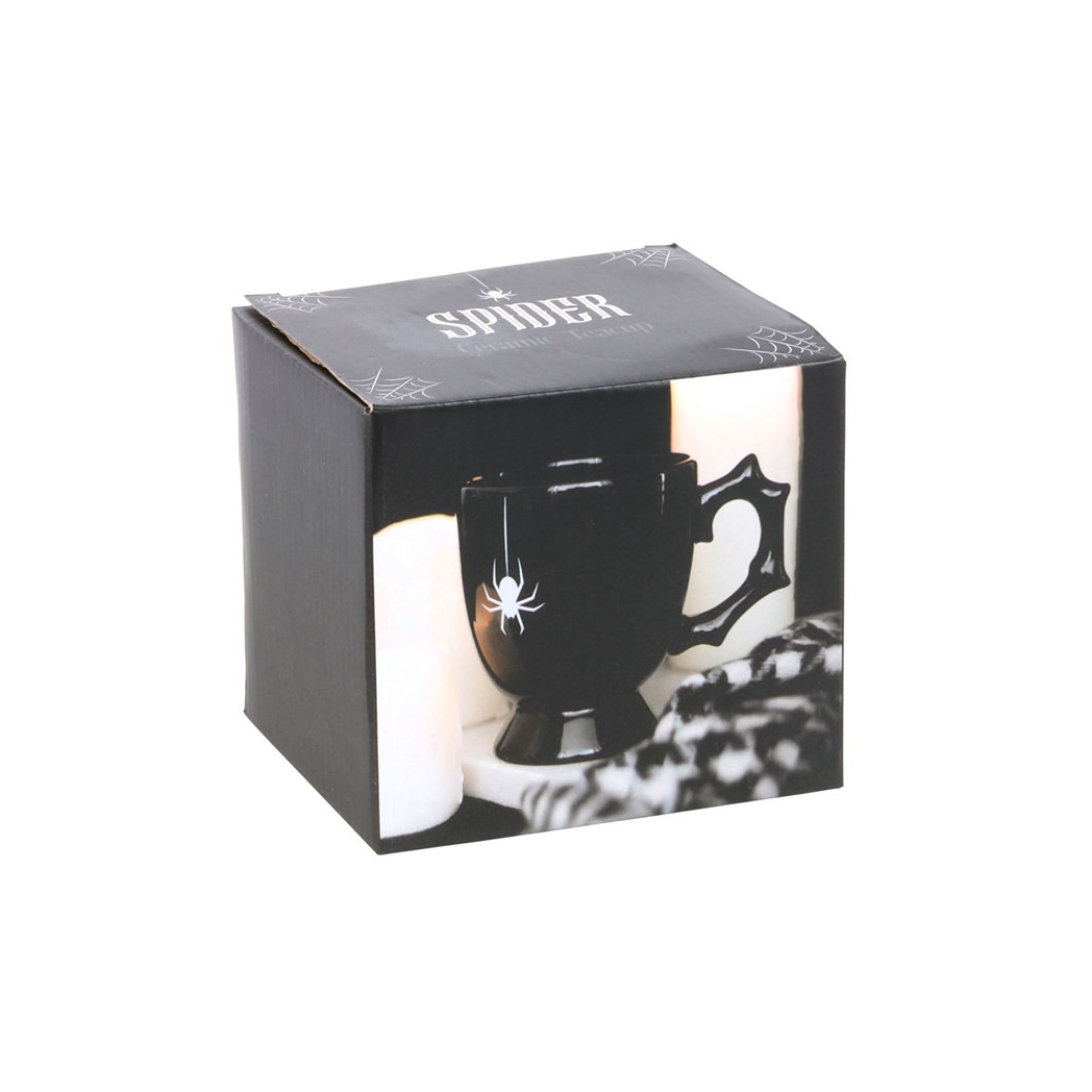 Black Spider Teacup - product image 5