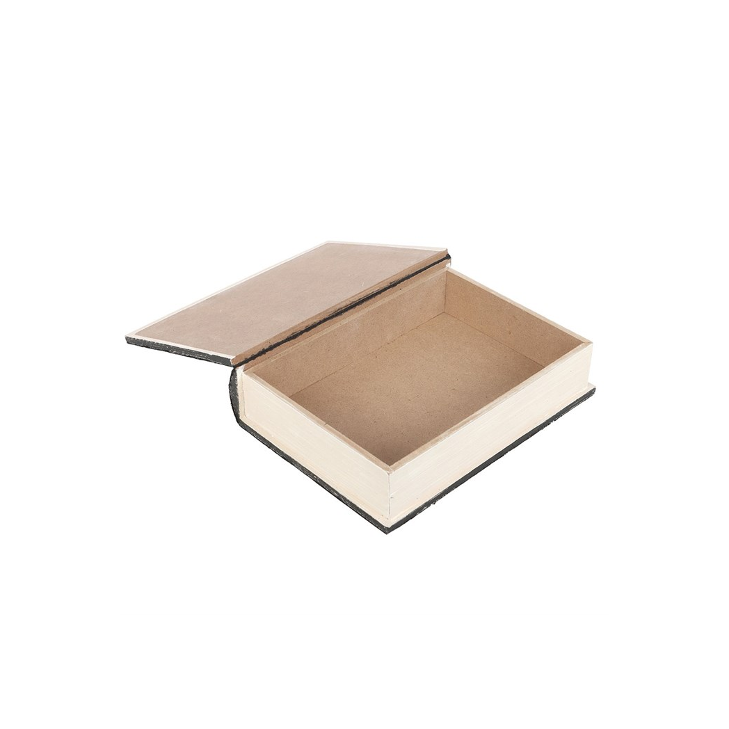 Black Talking Board Book Storage Box - product image 4