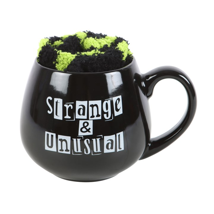 Strange & Unusual Mug and Socks Set - product image 3