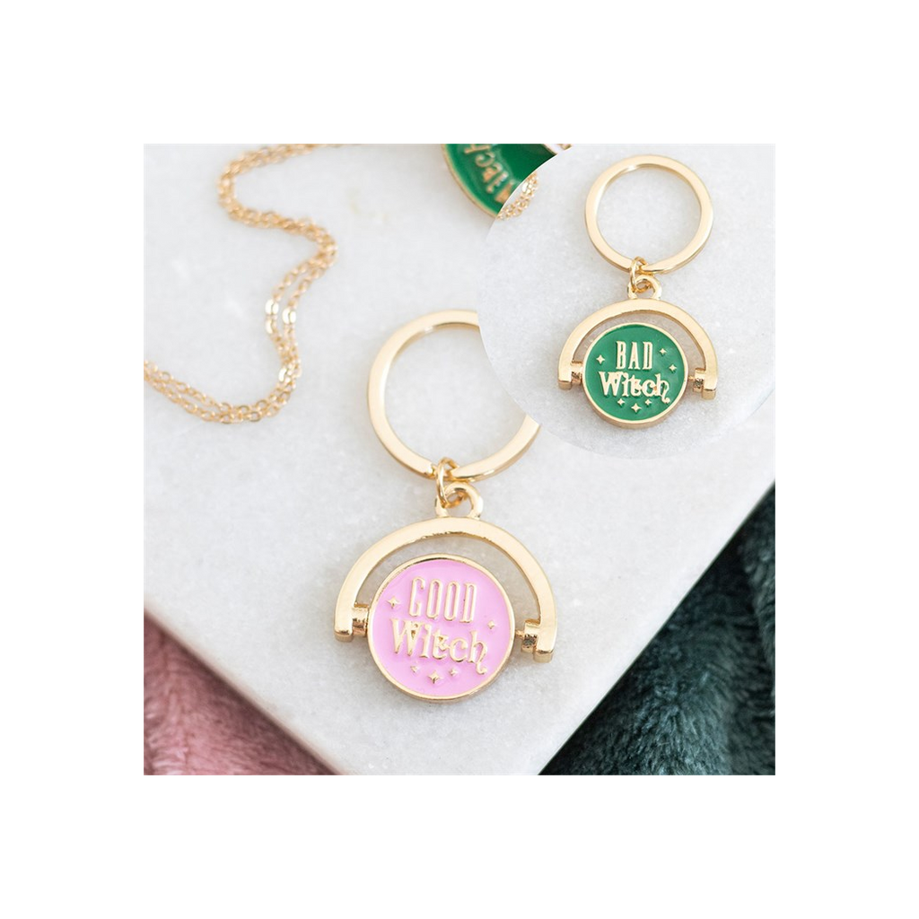 Which Witch Are You Spinning Keyring - product image 2