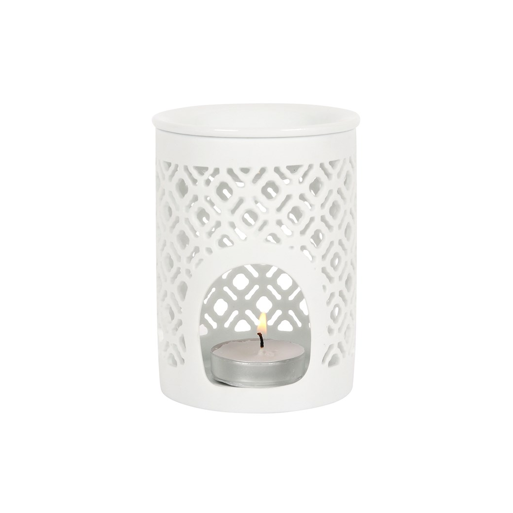 Matte Lattice Cut Oil Burner - product image 2