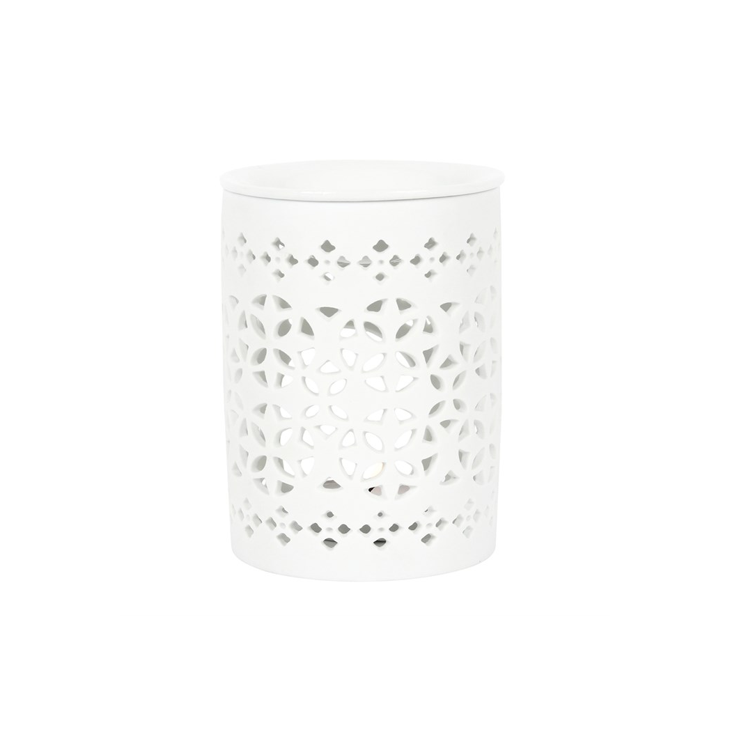 White Matte Cut Out Oil Burner - product image 3