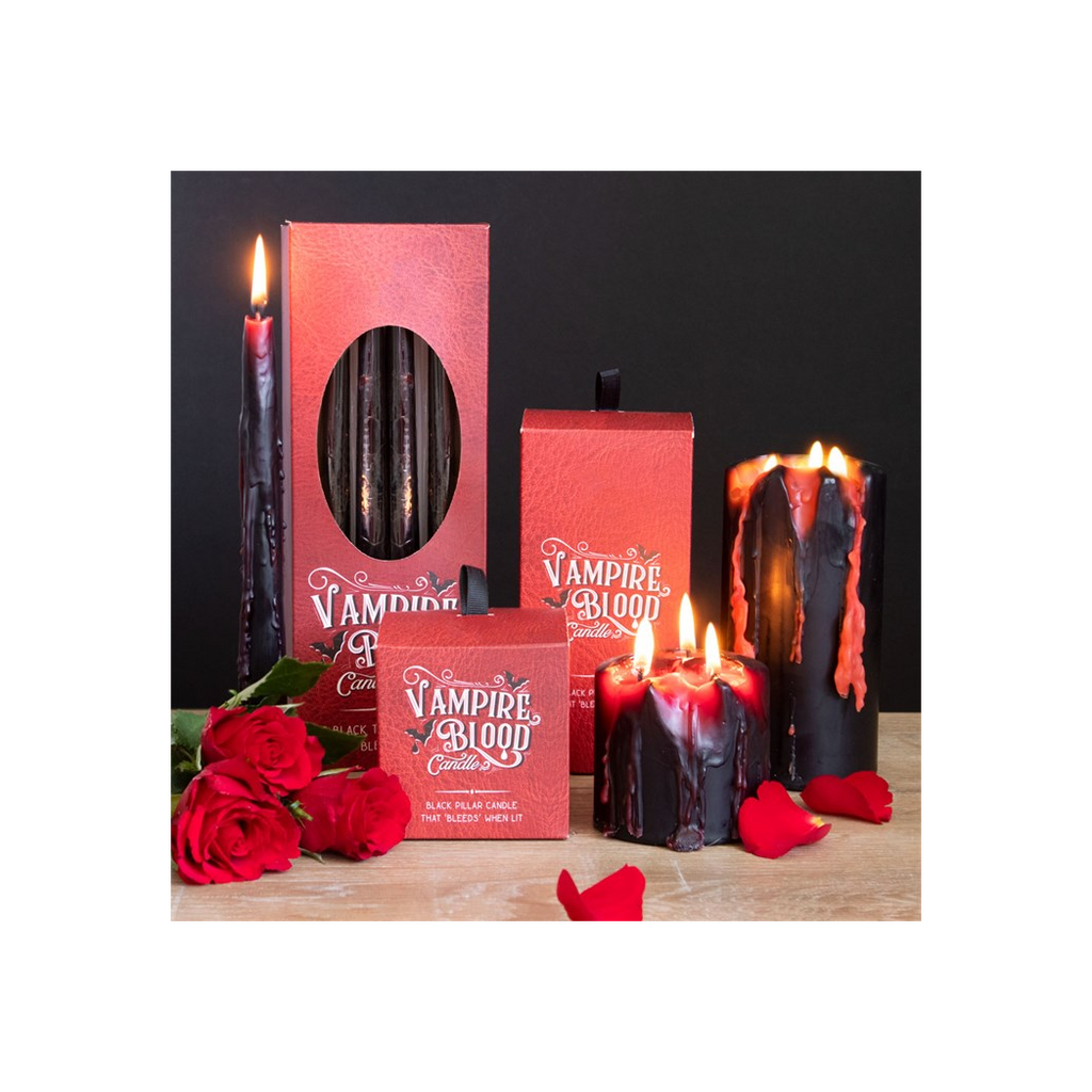 Set of 8 Vampire Blood Taper Candles - product image 6