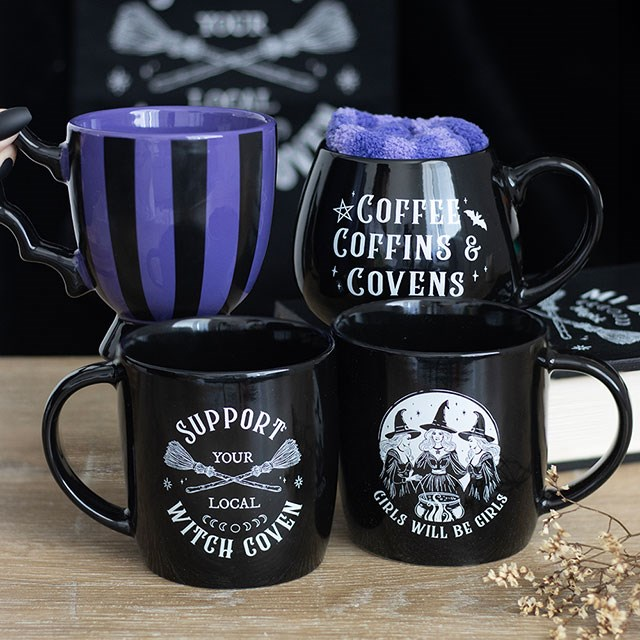 Girls Will Be Girls Witchy Mug - product image 4