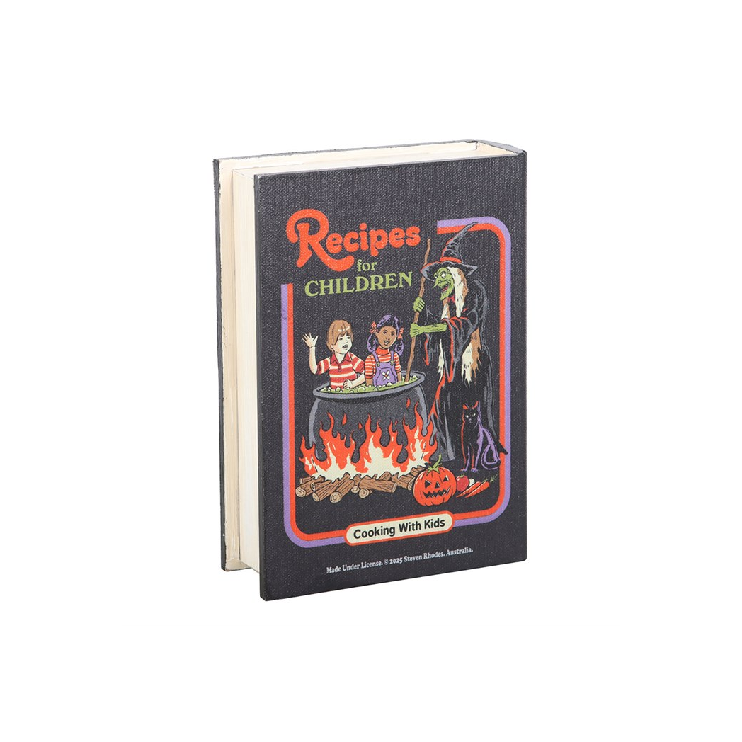 Recipes for Children Book Shaped Storage Box by Steven Rhodes - product image 4