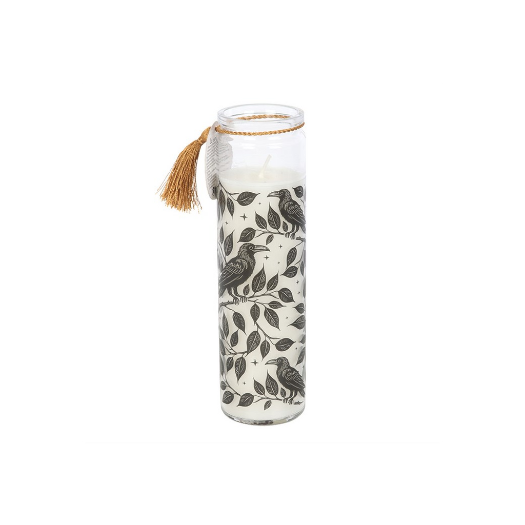 Mystic Raven Deadly Nightshade Tube Candle - product image 3