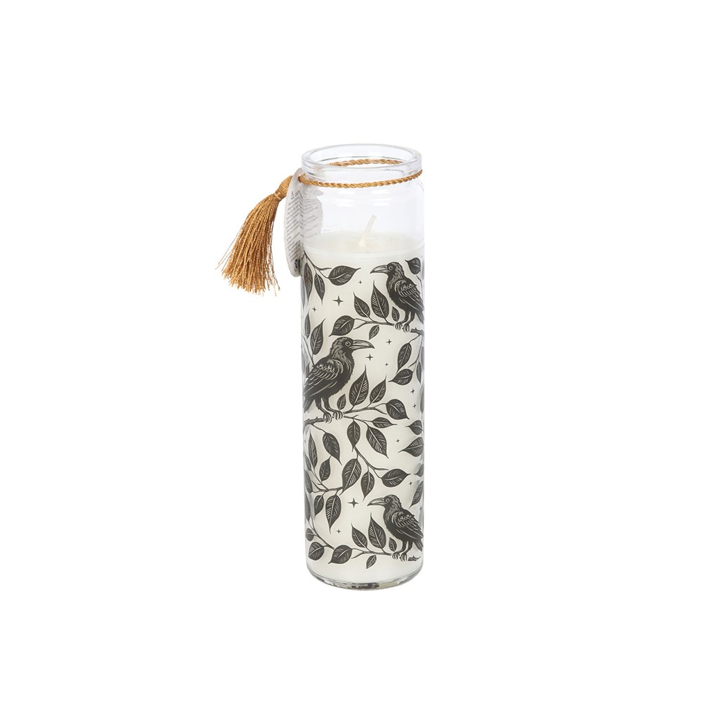 Mystic Raven Deadly Nightshade Tube Candle - product image 3