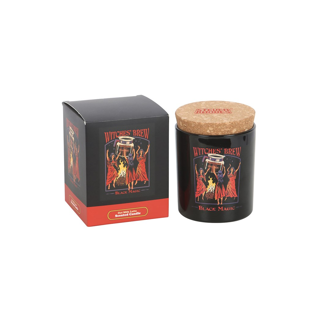Witches' Brew Oat Milk Latte Candle by Steven Rhodes - product image 2