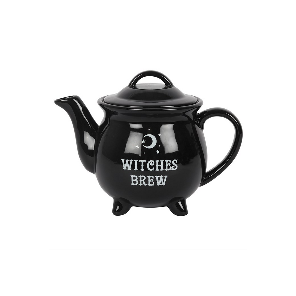 Witches Brew Ceramic Cauldron Tea Set - product image 2