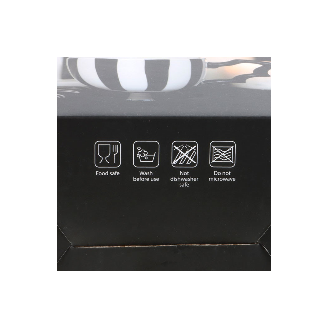 Black Spider Teacup - product image 6